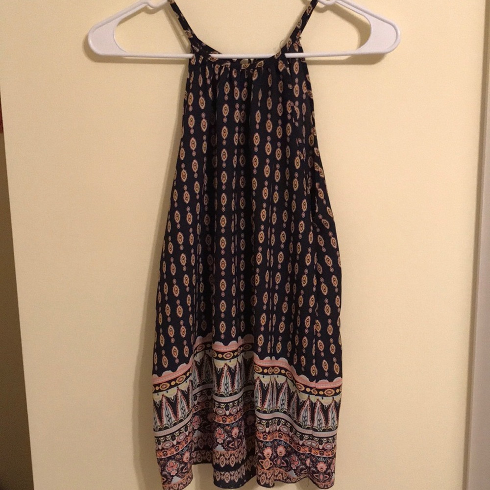 Francesca’s Flowy Tank top